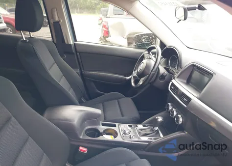 2016 Mazda Cx-5 Touring from USA, damaged, VIN JM3KE4CY4G0690436